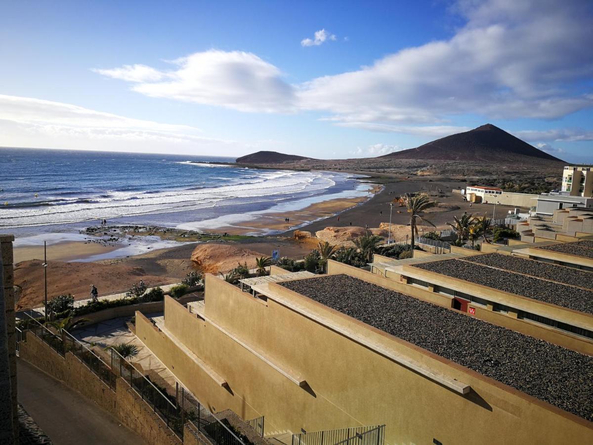 Alquilaencanarias Duplex Playa Del Medano Exterior foto
