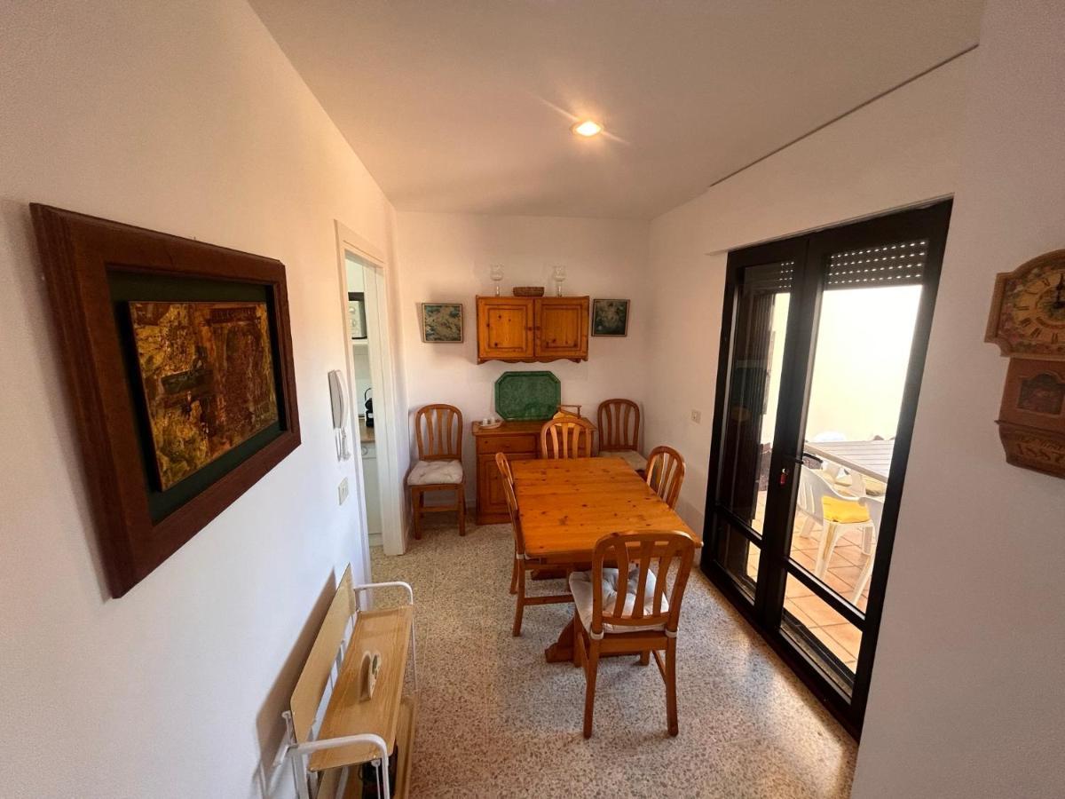Alquilaencanarias Duplex Playa Del Medano Exterior foto