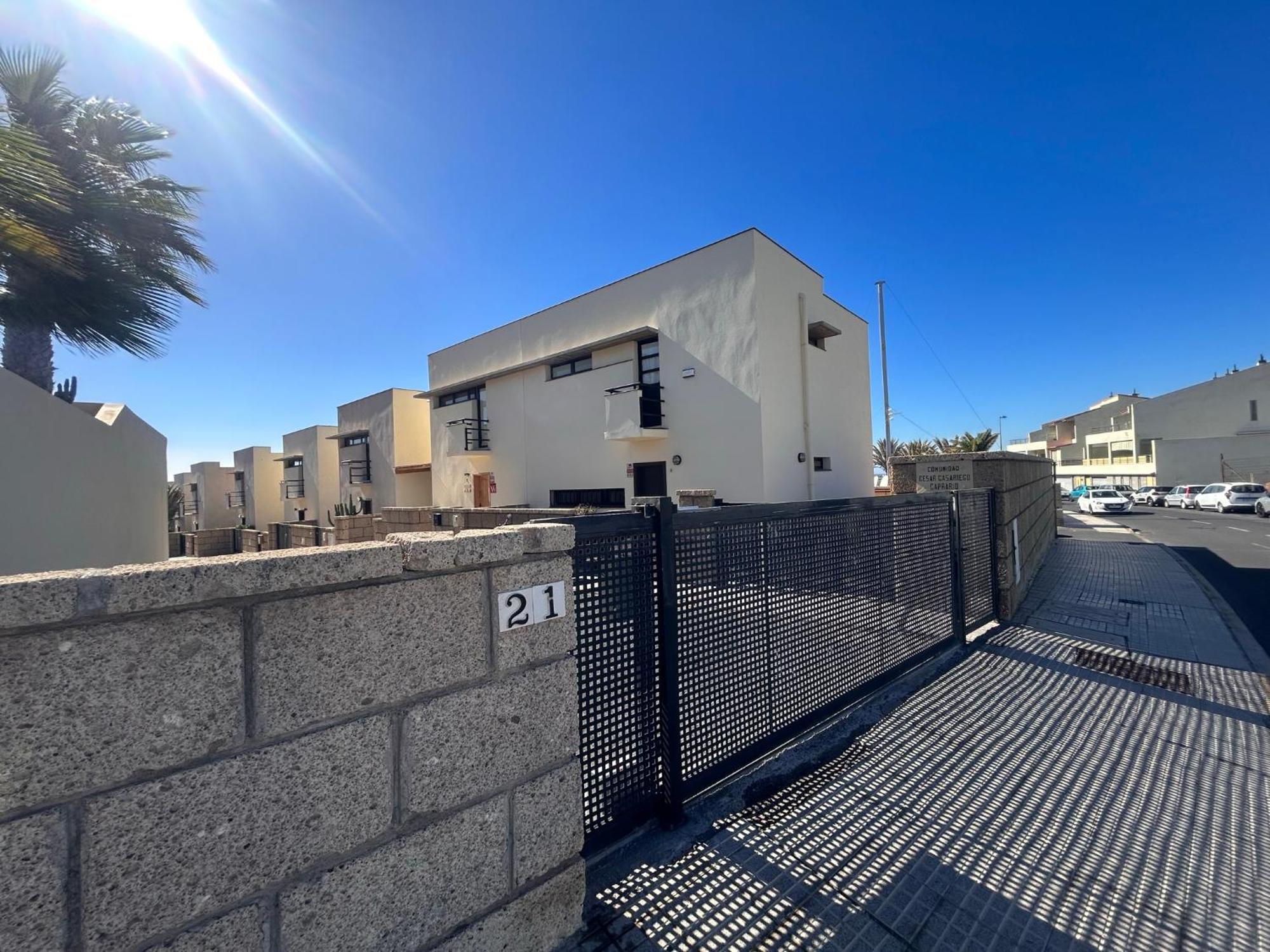Alquilaencanarias Duplex Playa Del Medano Exterior foto