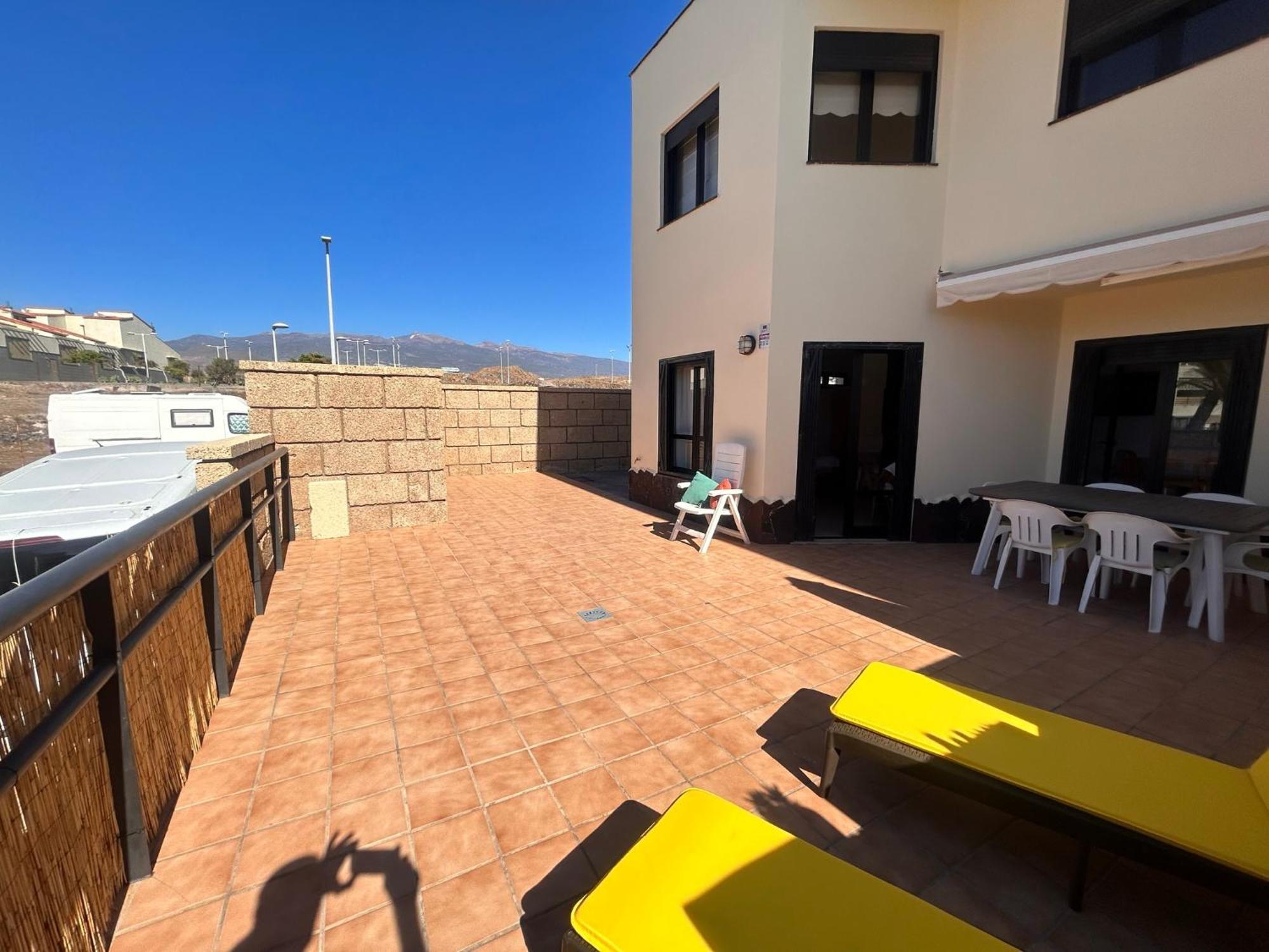 Alquilaencanarias Duplex Playa Del Medano Exterior foto