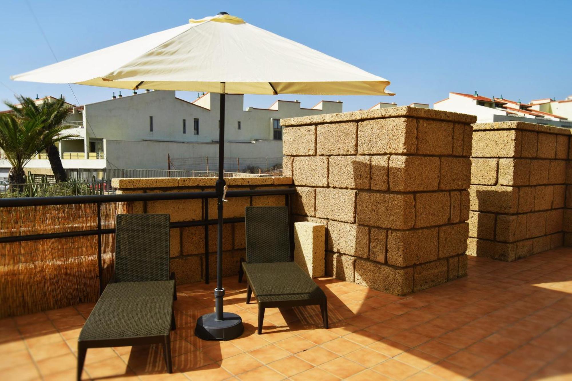 Alquilaencanarias Duplex Playa Del Medano Exterior foto