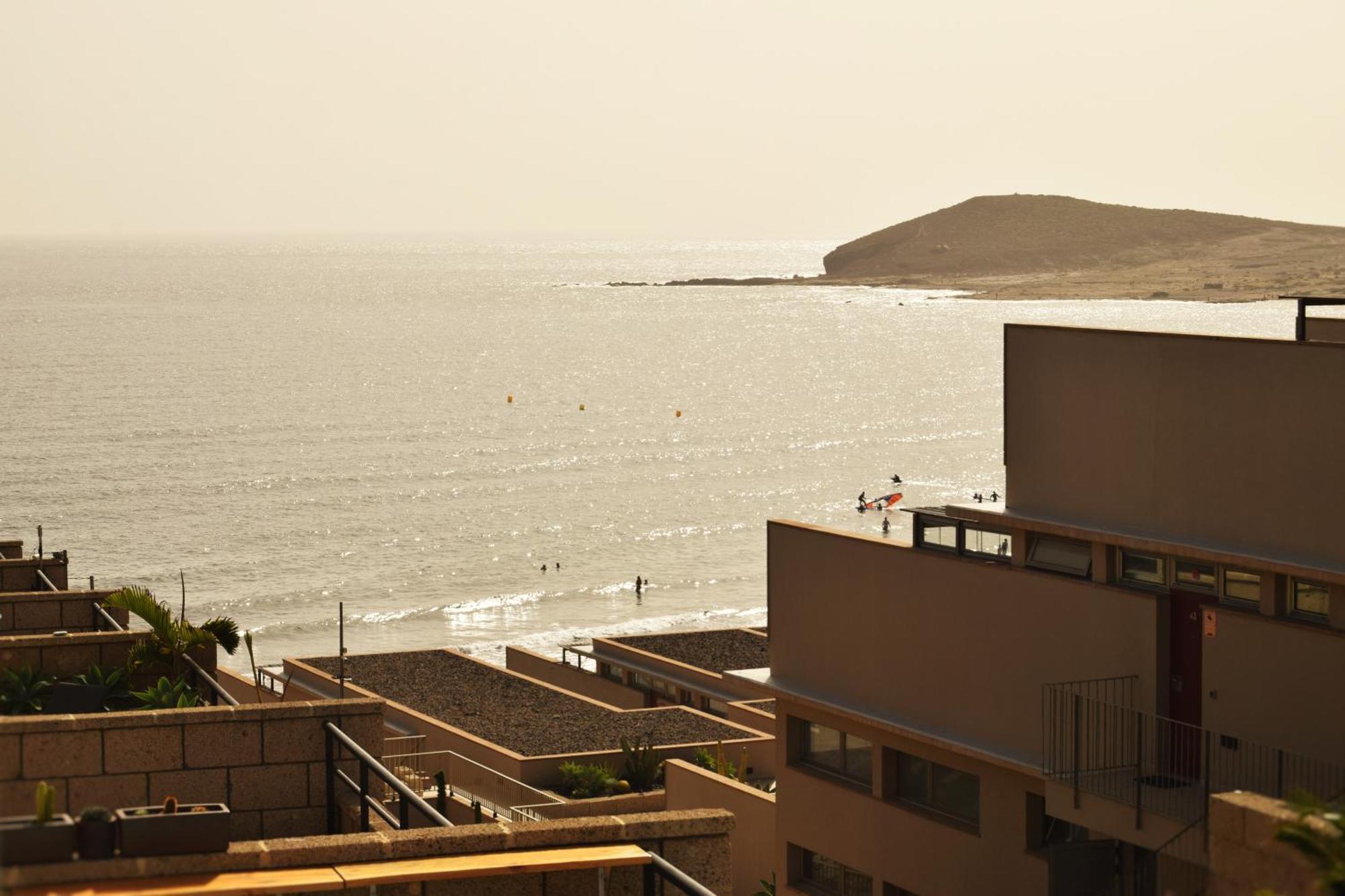 Alquilaencanarias Duplex Playa Del Medano Exterior foto